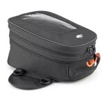 Sacoche de rservoir kappa st108 stryker extensible magntique 7l noir