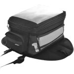 Sacoche de rservoir oxford f1 35l noir gris