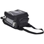 Sacoche de r�servoir a sangles oxford f1 18l noir gris