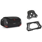 Sacoche de selle + support sw - motech rackpack 42l cfmoto 450mt