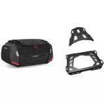Sacoche de selle + support sw - motech rackpack 42l ktm 990 duke