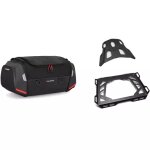 Sacoche de selle sw - motech rackpack pour kawasaki z 900 rs / caf� / se