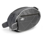 Sacoche tunnel kappa vpr02k city'suite magnétique 15, 5l en pu noir Sacoche tunnel kappa vpr02k city'suite magnétique 15, 5l en pu noir