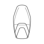 Selle bagster ready honda cb 500 f / r
