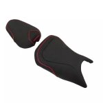 Selle bagster ready honda cb 500 f / r 5361a20 noir rouge