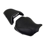 Selle bagster ready honda cb 650 r / cbr 650 r 5373a10 noir argent