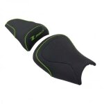 Selle bagster ready kawasaki z 650 noir vert