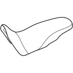 Selle bagster ready luxe bmw r 1200 gs adventure haute Selle bagster ready luxe bmw r 1200 gs adventure haute