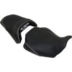 Selle bagster ready luxe cb 650 r noir carbone argent