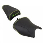 Selle bagster ready luxe kawasaki z 650 noir jaune