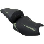 Selle bagster ready luxe srie spciale kawasaki z 650 noir kaki