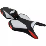 Selle bagster ready luxe srie spciale yamaha mt - 07 noir blanc rouge