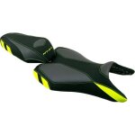 Selle bagster ready luxe srie spciale yamaha mt - 07 noir gris jaune