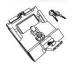 Serrure top case shad sh50 Serrure top case shad sh50