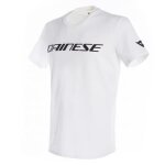 T - shirt dainese 601 blanc noir