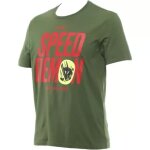 T - shirt dainese knee down vert