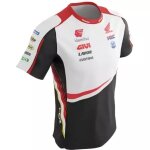 T - shirt enfant ixon tsk lcrt 22 noir blanc rouge