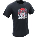 T - shirt enfant ixon tsk taka 22 noir