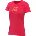 T - shirt femme dainese speed demon veloce rose T - shirt femme dainese speed demon veloce rose