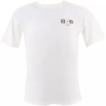 T - shirt femme helstons wd go wild blanc