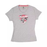 T - shirt femme rev'it amelia lady gris rose