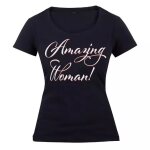 T - shirt femme segura lady amanda bleu marine
