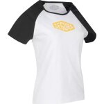T - shirt femme segura lady first noir blanc T - shirt femme segura lady first noir blanc