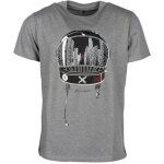 T - shirt helstons city gris noir