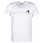 T - shirt helstons evasion blanc noir