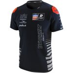 T - shirt ixon ts1 inta 25 noir rouge fluo argent