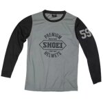 T - shirt shoei custom gris noir