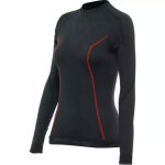 T - shirt technique femme dainese thermo ls lady 606 noir rouge