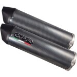 Silencieux double gpr d. 125. 1. fupo noir mat Silencieux double gpr d. 125. 1. fupo noir mat