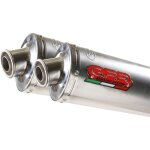 Silencieux double gpr mo. 1. to titane mat