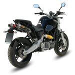Silencieux double mivv gp carbone pour yamaha mt - 03 Silencieux double mivv gp carbone pour yamaha mt - 03