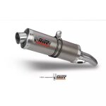 Silencieux double mivv oval classic inox pour yamaha tdm900