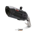 Silencieux double mivv suono inox brossé noir / casquette carbone pour kawasaki z1000 mvk020l9 Silencieux double mivv suono inox brossé noir / casquette carbone pour kawasaki z1000 mvk020l9