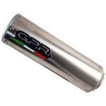 Silencieux gpr d. 118. hom. m3. inox acier inoxydable brossé Silencieux gpr d. 118. hom. m3. inox acier inoxydable brossé