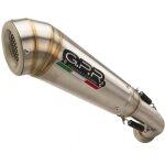 Silencieux gpr d. 118. hom. pcev acier inoxydable brossé Silencieux gpr d. 118. hom. pcev acier inoxydable brossé