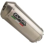Silencieux gpr d. 118. hom. sat acier inoxydable brossé Silencieux gpr d. 118. hom. sat acier inoxydable brossé