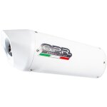 Silencieux gpr bt. 7. alb blanc brillant Silencieux gpr bt. 7. alb blanc brillant