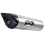 Silencieux gpr h. 125. tibto titane mat Silencieux gpr h. 125. tibto titane mat