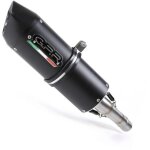 Silencieux gpr h. 182. fune noir mat