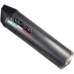 Silencieux gpr k. 125. fupo noir mat Silencieux gpr k. 125. fupo noir mat