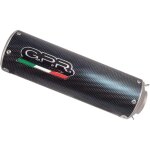 Silencieux gpr k. 125. m3. pp acier inoxydable brossé Silencieux gpr k. 125. m3. pp acier inoxydable brossé