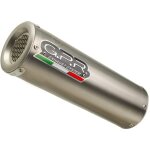 Silencieux gpr k. 125. m3. tn titane mat Silencieux gpr k. 125. m3. tn titane mat
