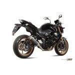 Silencieux mivv gp carbone pour kawasaki z750 mvk028l2s