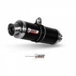 Silencieux mivv gp carbone pour suzuki gsx - r600 / gsx - r750 mvs032l2s