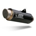 Silencieux mivv gp pro carbone pour ktm duke 125 / 390
