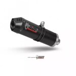 Silencieux mivv oval carbon cap carbone pour suzuki mvs030lec